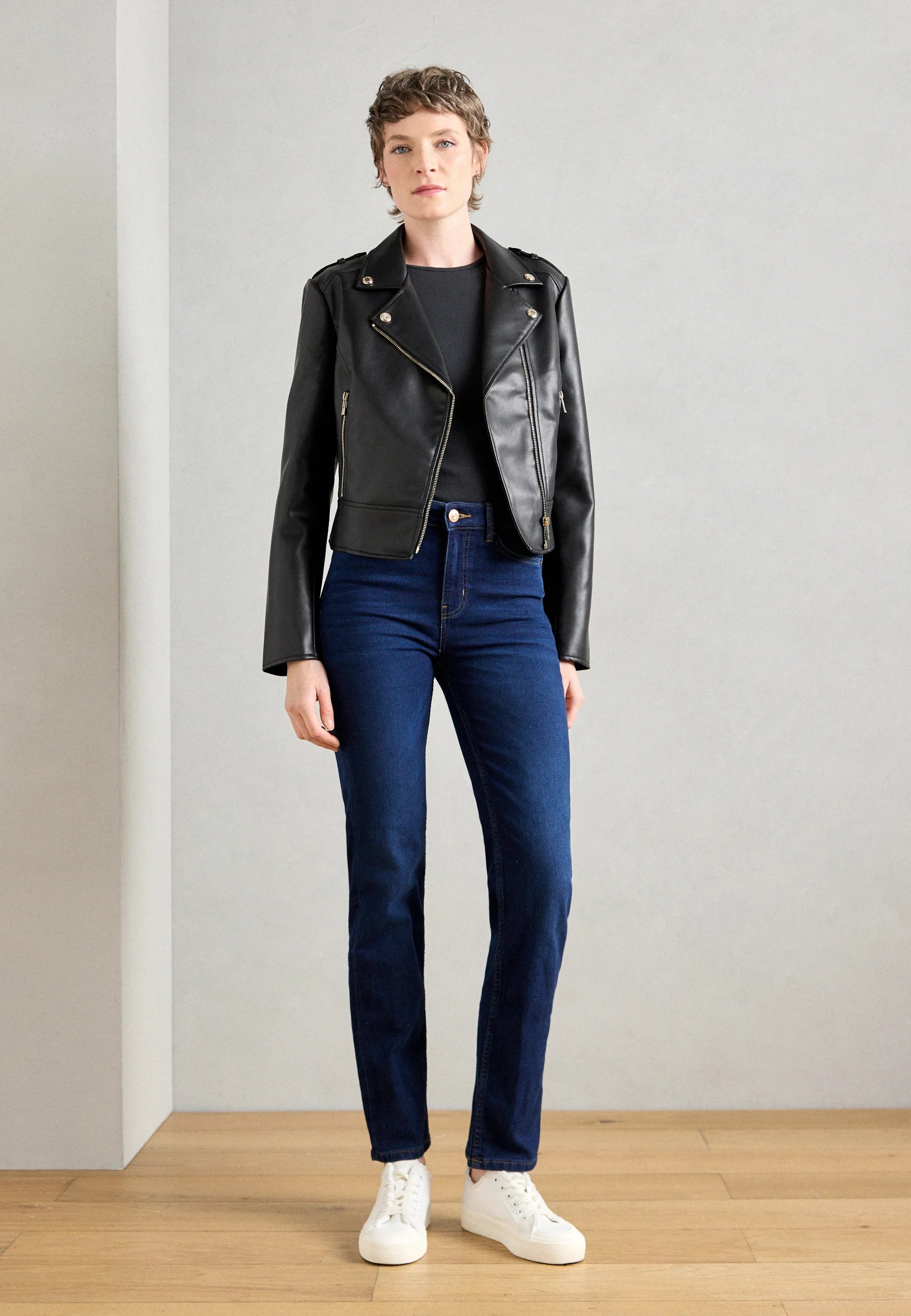 SIENNA - Suorat farkut - sininen denim